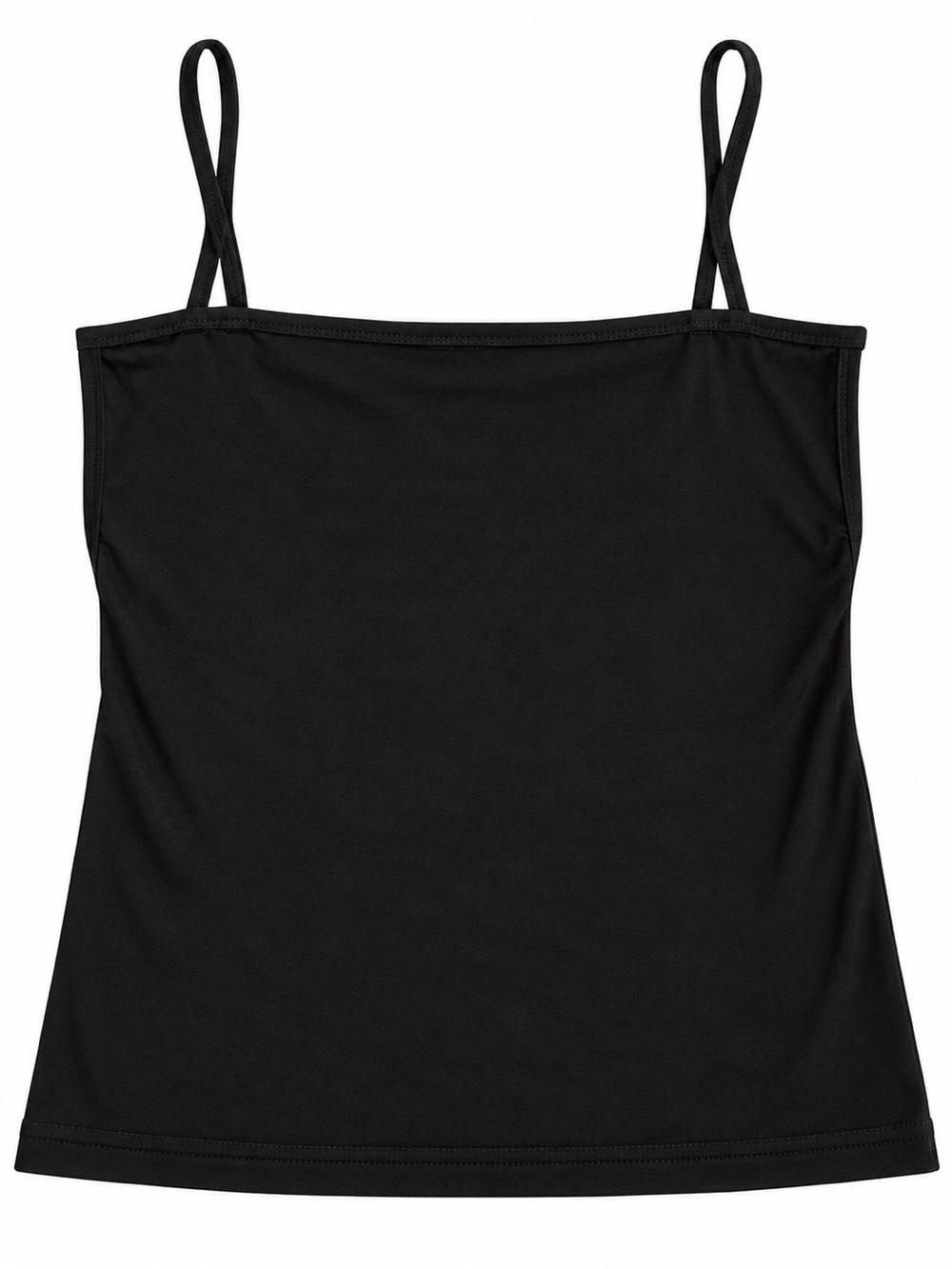 NWOT Aeropostale Favorite Cami Black Tank Top Size XL Retail $20.00 - Picture 2 of 3